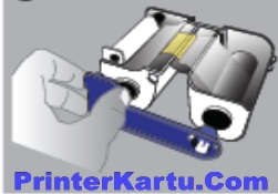 Cara Kerja Ribbon Fargo DTC1000 Cara Kerja Ribbon Fargo DTC1000