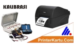 Kalibrasi Postek C168 