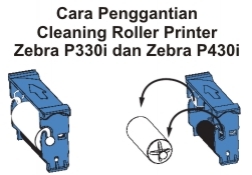 Cleaning Roller Zebra P330i/P430i 