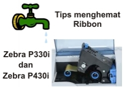 Setting Ribbon Zebra P330i/P430i 
