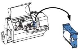 Cara Cleaning ZEBRA P330i 