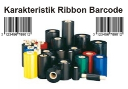 Karakteristik Ribbon Barcode 