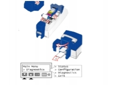 Cara Cleaning Datacard SP55 