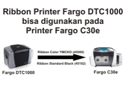 Tips Ribbon Fargo DTC1000 