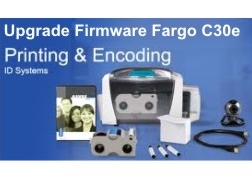 Upgrade Firmware Fargo C30e 