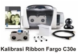 Kalibrasi Ribbon Fargo C30e 