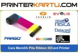 Memilih Ribbon Printer ID Card 