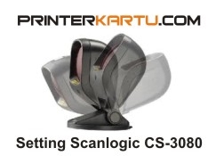 Setting Scanlogic CS3080 