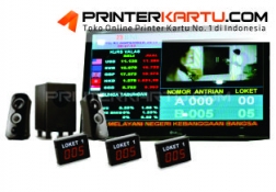 Mesin Antrian Bank BNI 