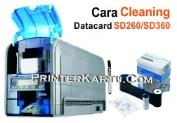 Cleaning Datacard SD260 