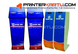 Mesin Antrian Bank BRI 