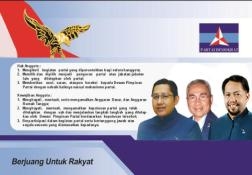 Kartu Anggota Partai 