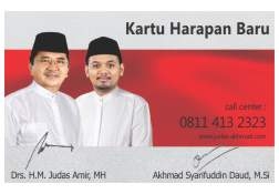 Kartu Anggota Pilkada 