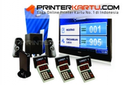 Mesin Antrian Multimedia 