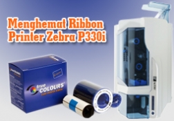 Menghemat Ribbon Zebra P330i 