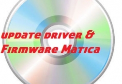 Upgrade Firmware & Driver terbaru Printer Matica Espresso II HX 