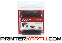 Ribbon Color YMCKO Evolis Badgy 