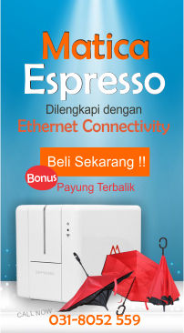 Diskon Printer kartu