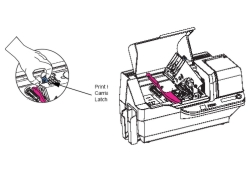 Cleaning Printhead Zebra P330i
