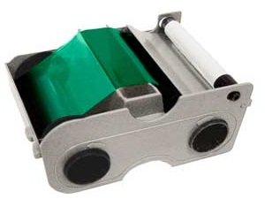 Fargo-dtc400-Green-Ribbon