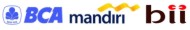 bca mandiri bii