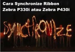 sinkronize printer kartu